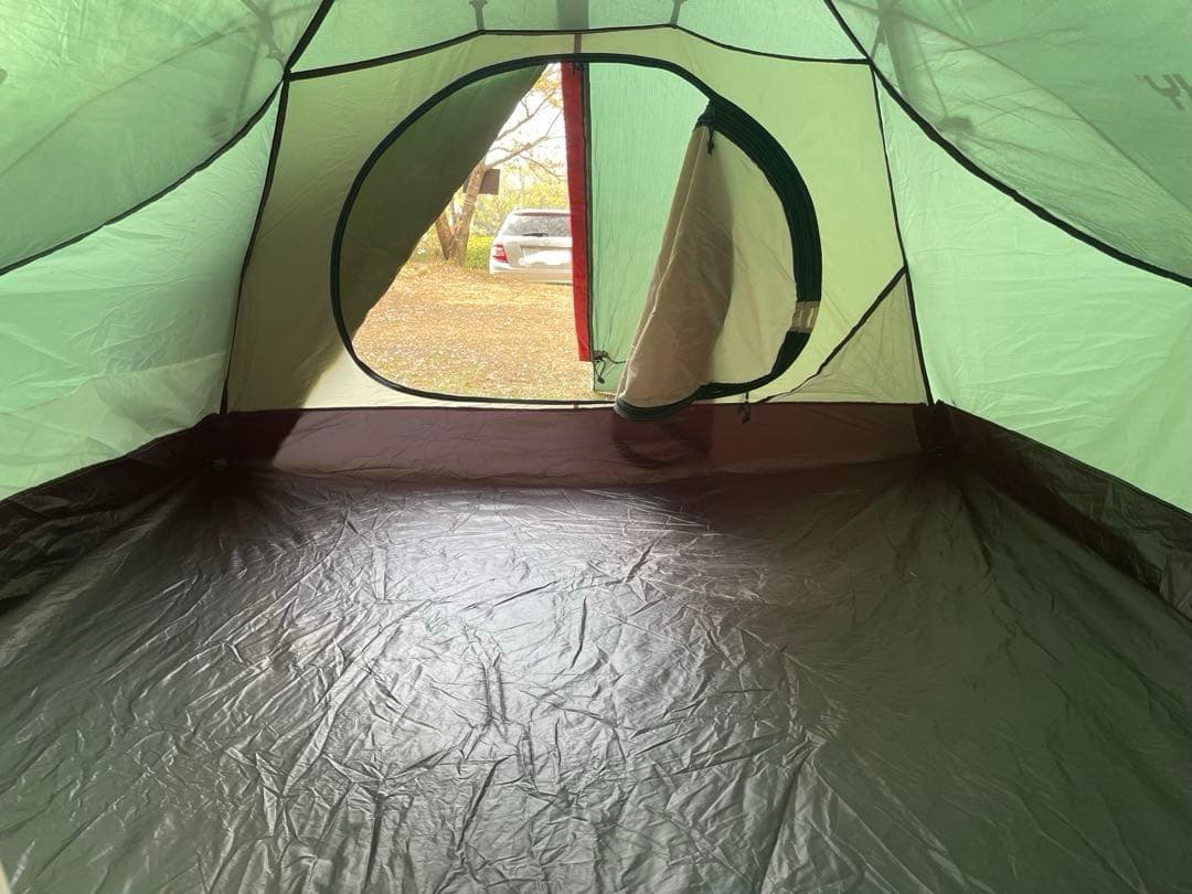 Husky３人用テント Fighter 本国ヨーロッパ価格の半額以下