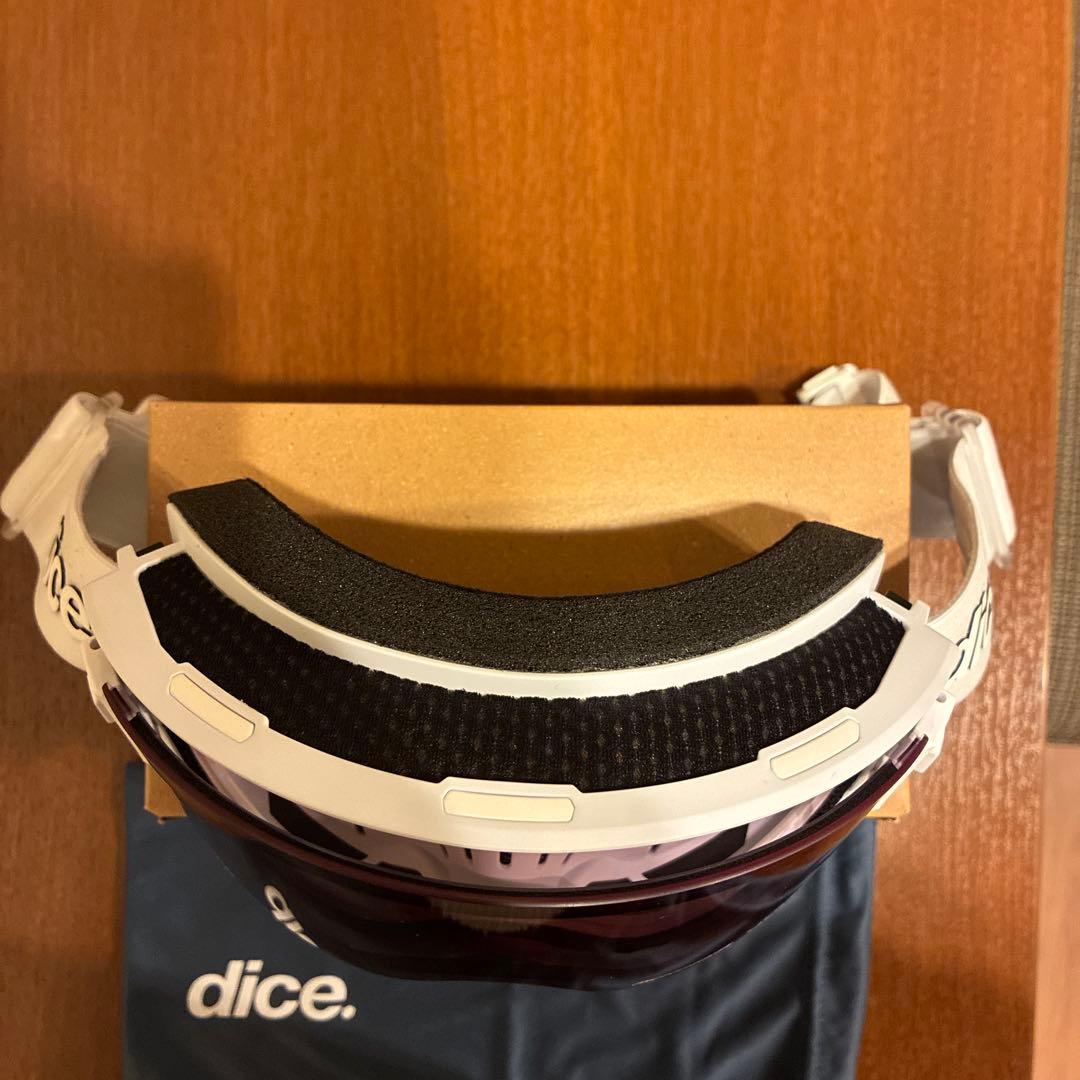 DICEダイス2026限定【GOODMAN / WHO】調光 呼吸するゴーグル - メルカリ