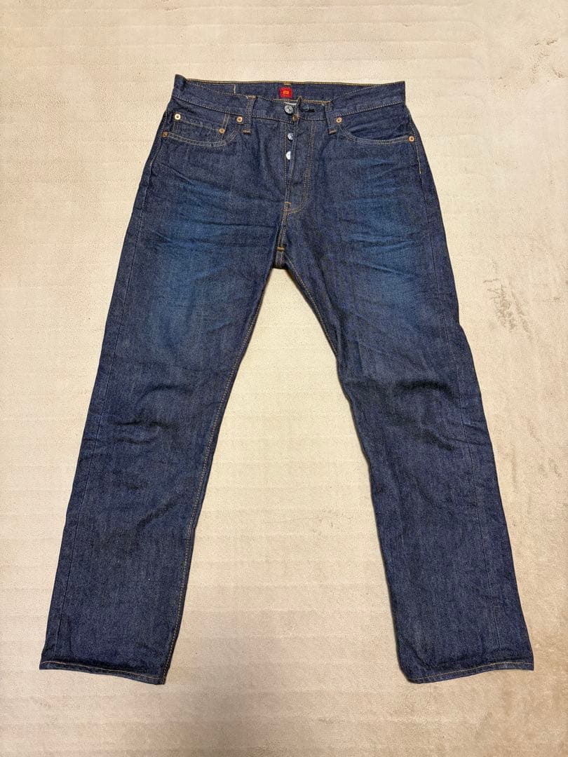 RESOLUTE 710 ストレートデニム W33 L31 - メルカリ