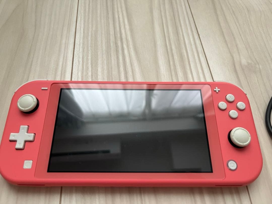 ニンテンドーSwitchライト　ピンク