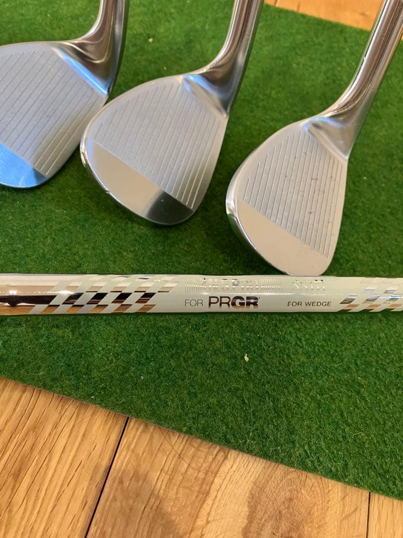 格安4本セット！ プロギア O WEDGE 2020 48°52°56°58° - メルカリ