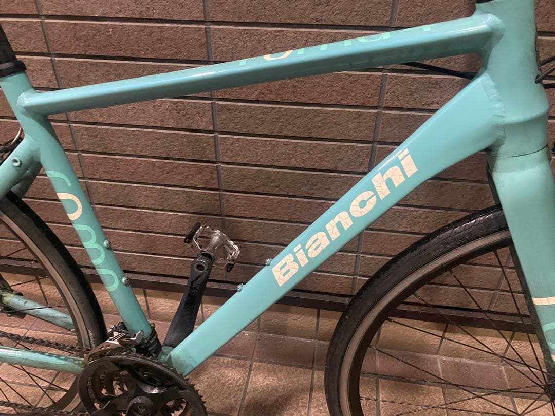 ビアンキ　ローマ　クロスバイク　アルミフレーム　愛知県より