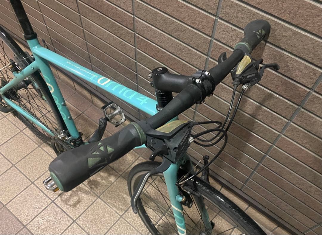 ビアンキ　ローマ　クロスバイク　アルミフレーム　愛知県より