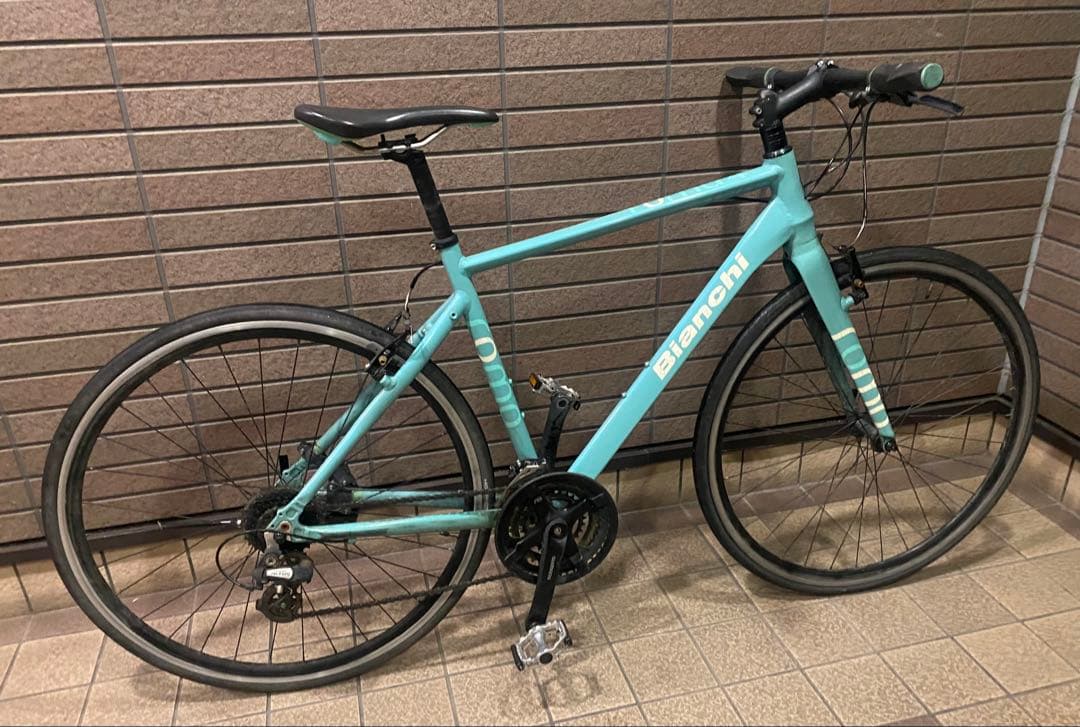 ビアンキ　ローマ　クロスバイク　アルミフレーム　愛知県より