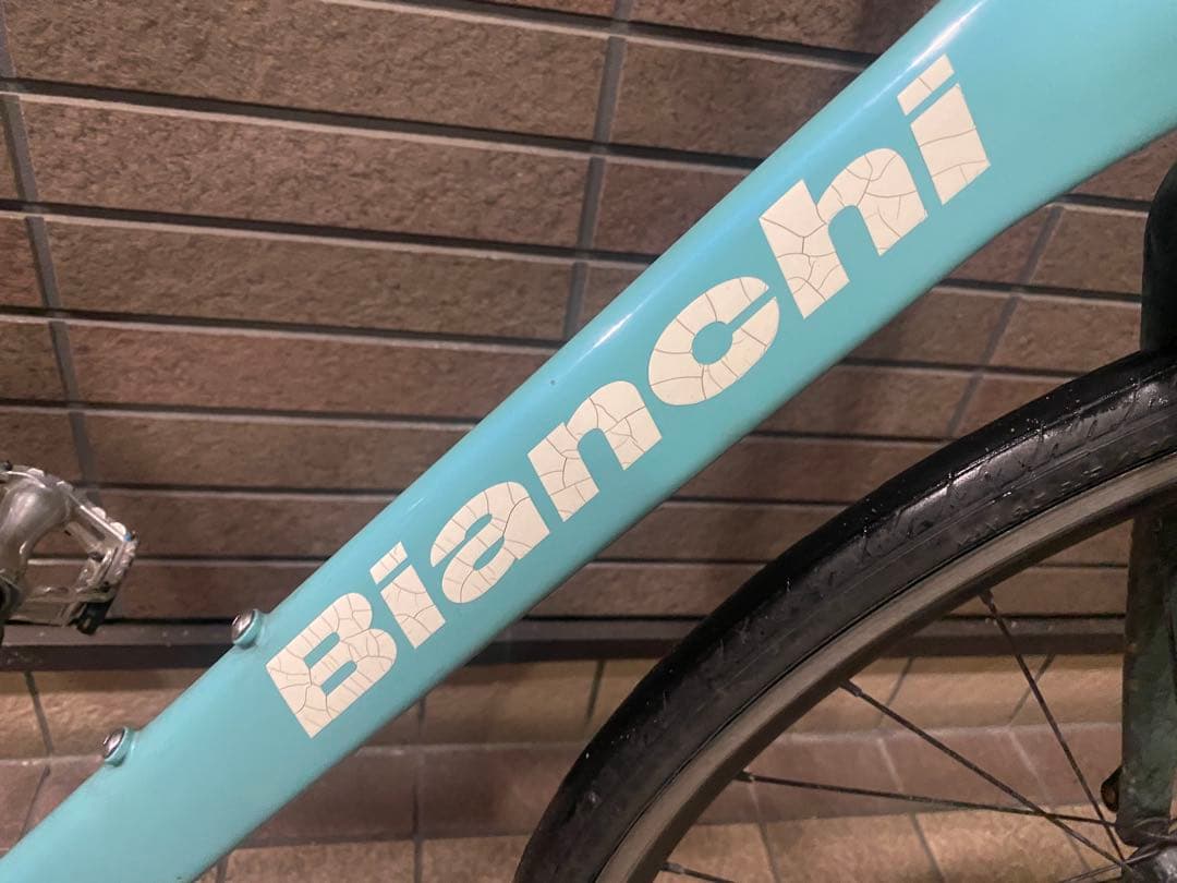 ビアンキ　ローマ　クロスバイク　アルミフレーム　愛知県より