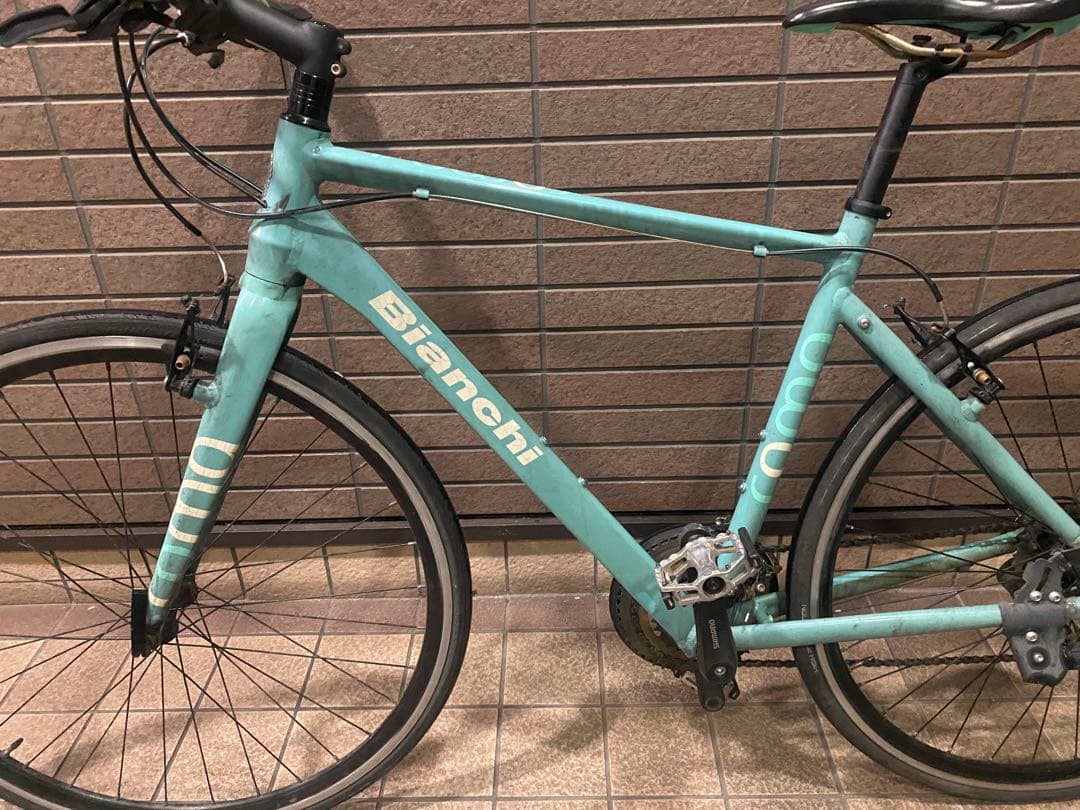 ビアンキ　ローマ　クロスバイク　アルミフレーム　愛知県より