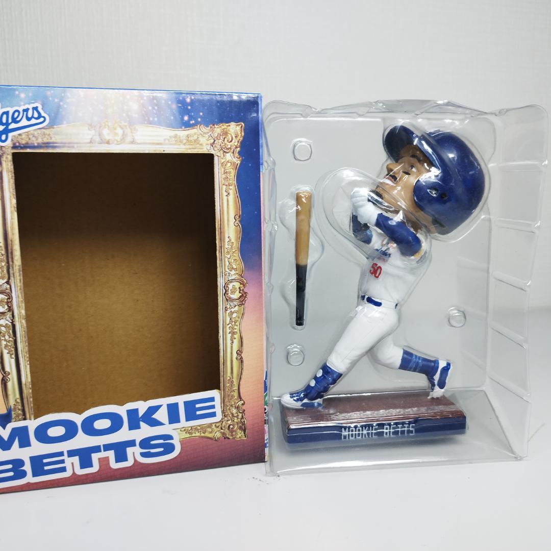 ムーキー ベッツ ボブルヘッド 2020年 大谷翔平 ドジャース 新品 II5Z
