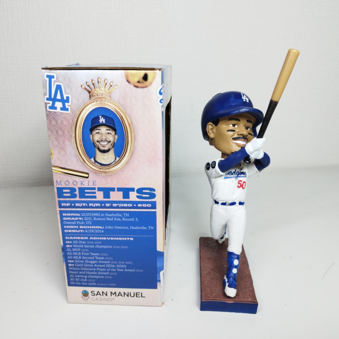 ムーキー ベッツ ボブルヘッド 2020年 大谷翔平 ドジャース 新品 II5Z