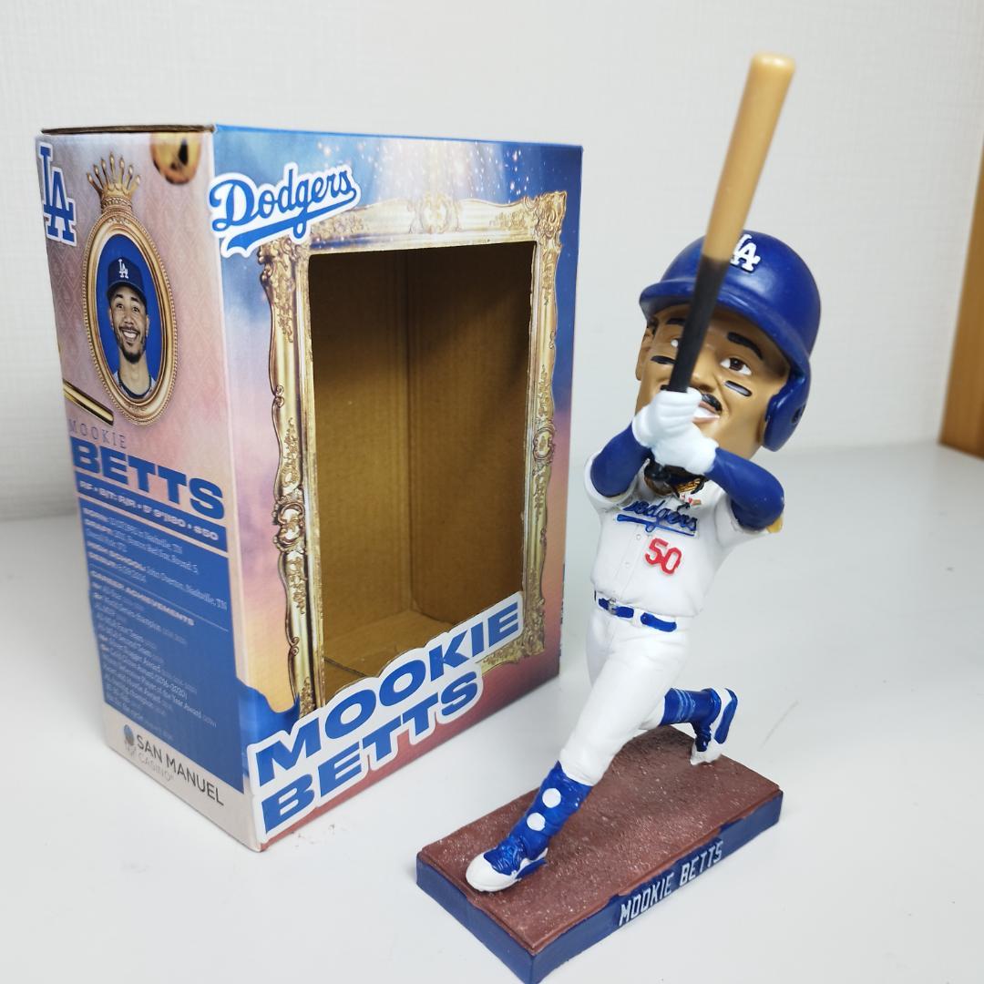ムーキー ベッツ ボブルヘッド 2020年 大谷翔平 ドジャース 新品 II5Z