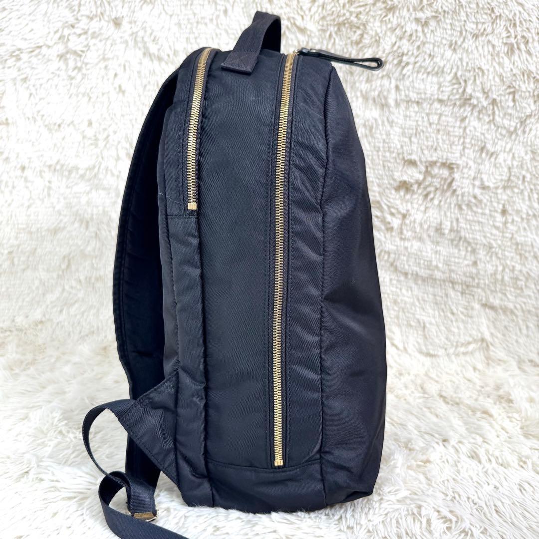 PORTER GIRL ポーターガール シア リュック ブラック 2層式 黒