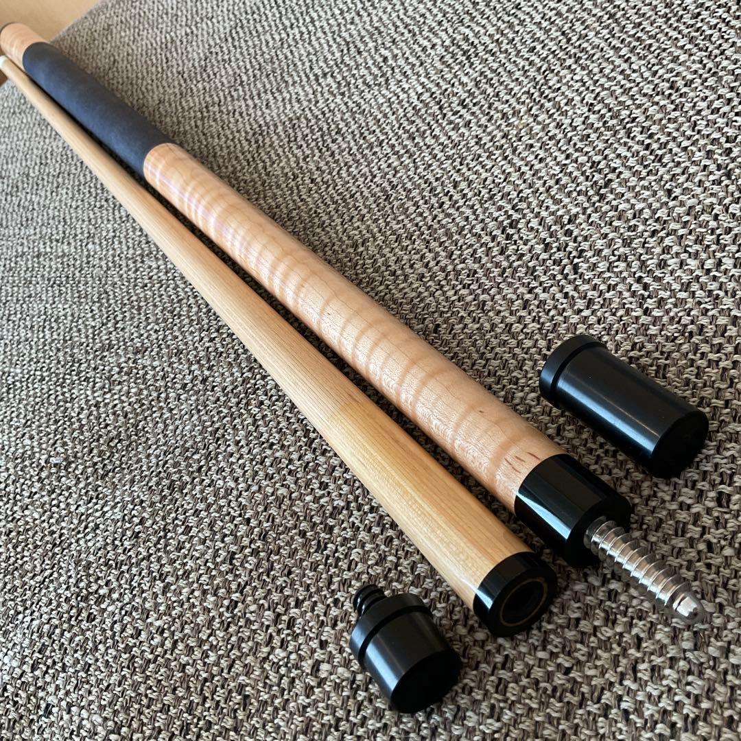 キースアンディ ブラックジャック　ブレイク キュー　シャフト無し