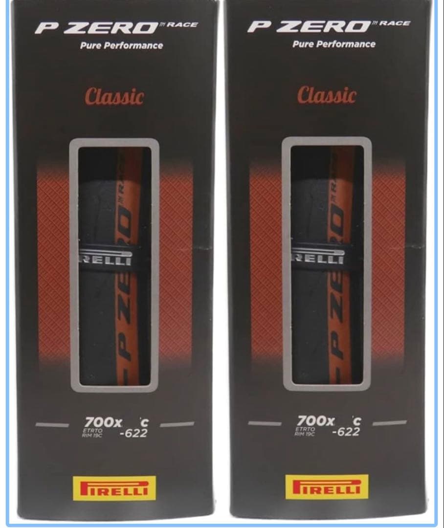 2本セット PIRELLI(ピレリ) P ZERO RACE CLASSIC