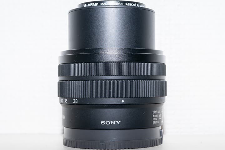 SONY FE 28-60mm F4-5.6 SEL2860 フルサイズ
