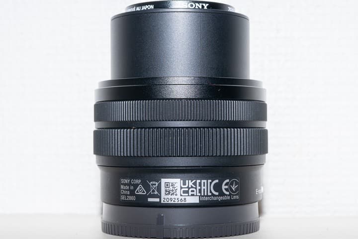 SONY FE 28-60mm F4-5.6 SEL2860 フルサイズ