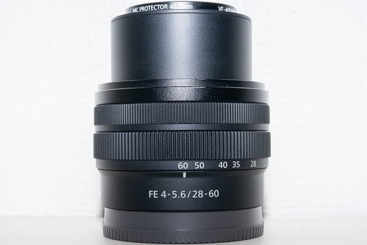 SONY FE 28-60mm F4-5.6 SEL2860 フルサイズ