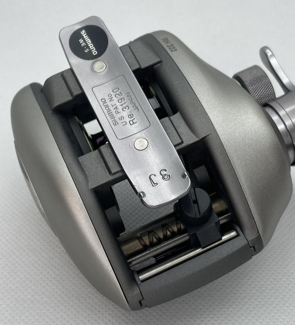 極美品 シマノ スコーピオン メタニウムXT 銀メタ