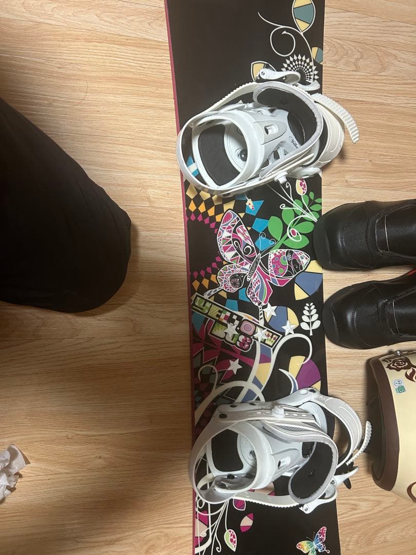 Yellowbus スノーボードセット ブーツ24.5cm ヘルメット ケース付