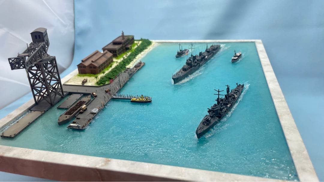 復員船 雪風 ジオラマ - メルカリ