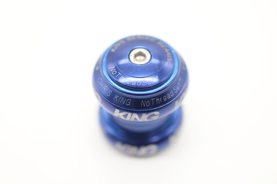 CHRIS KING クリスキング ヘッドセット ネイビー ブルーラグ サーリー