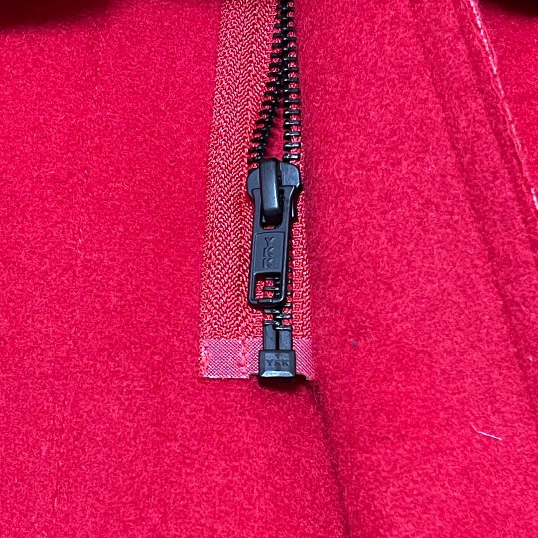 ●未使用タグ付き●MEGMIURA・メグミウラ●ダッフルコート●赤色・36サイズ