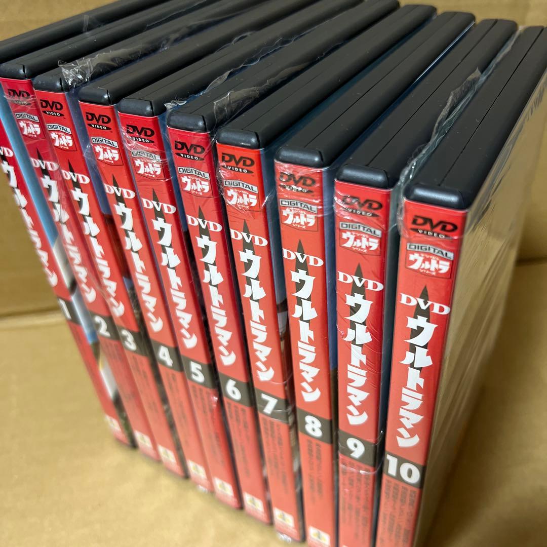 ウルトラマン DVD 全10巻セット
