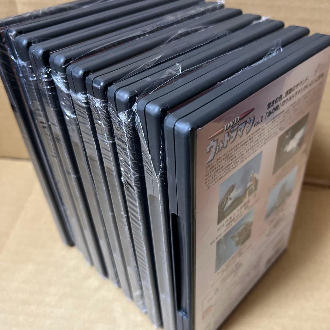 ウルトラマン DVD 全10巻セット