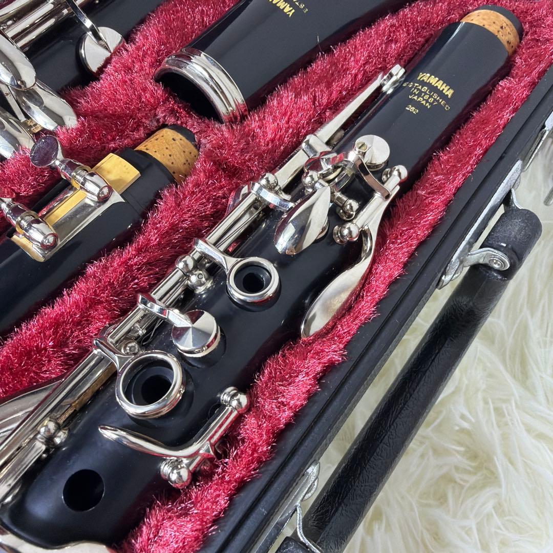 YAMAHA YCL-252 ヤマハ クラリネット ハードケース付き