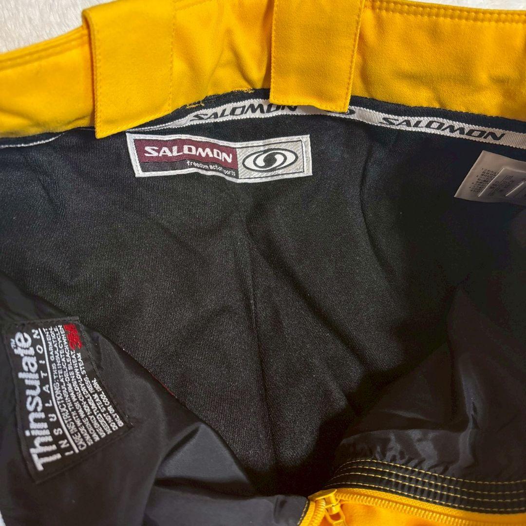 ヴィンテージ　90s　サロモン　スノボウェア　ジャケット　パンツ　上下　メンズ