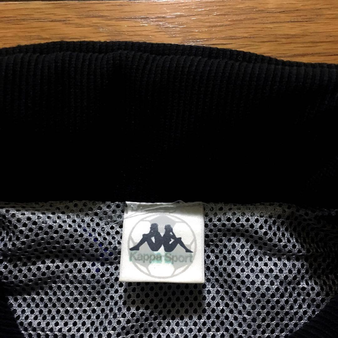 kappa ナイロンジャケット　ウインドブレーカー　ユベントス　モデル