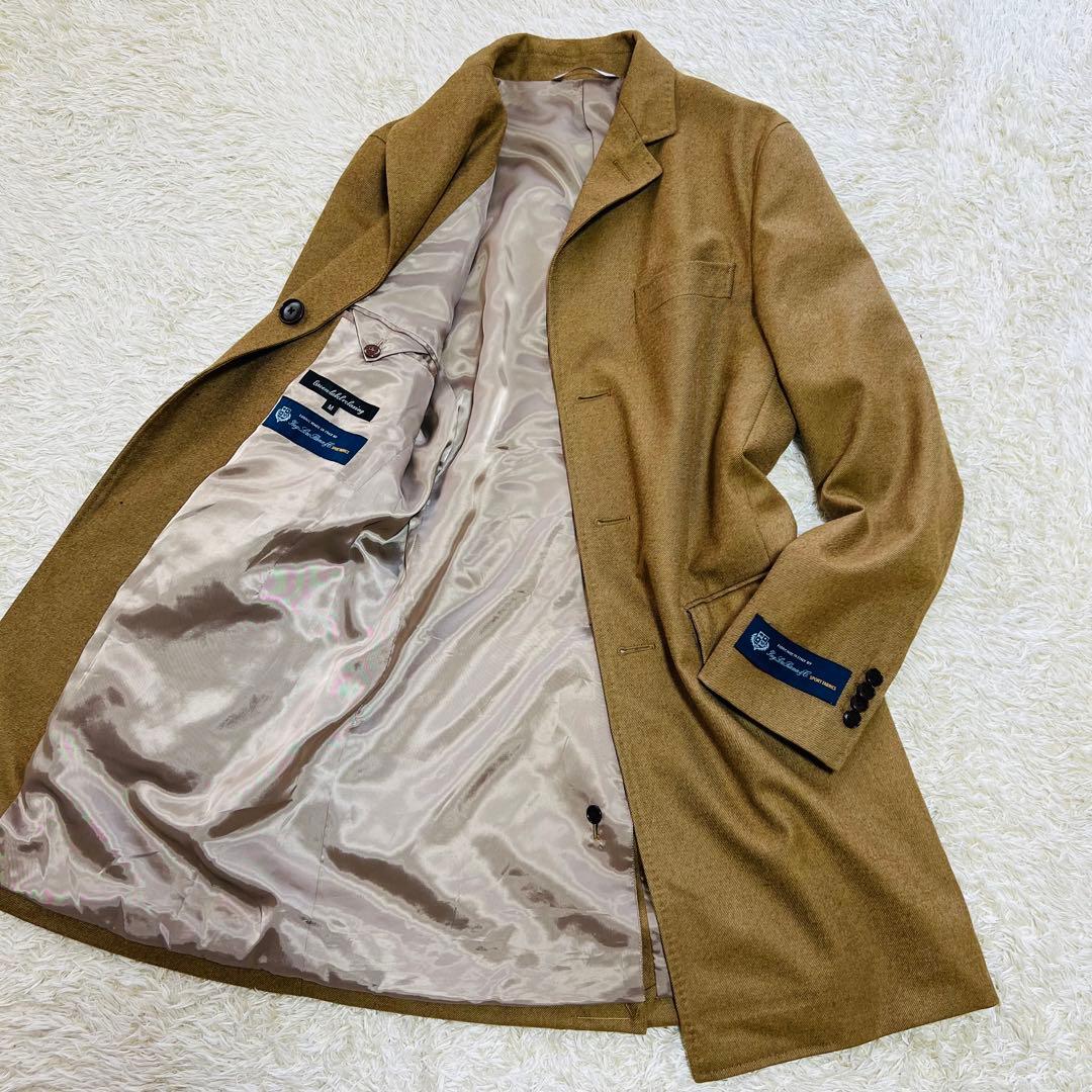 極美！グリーンレーベルリラクシング×ロロピアーナ チェスターコート
