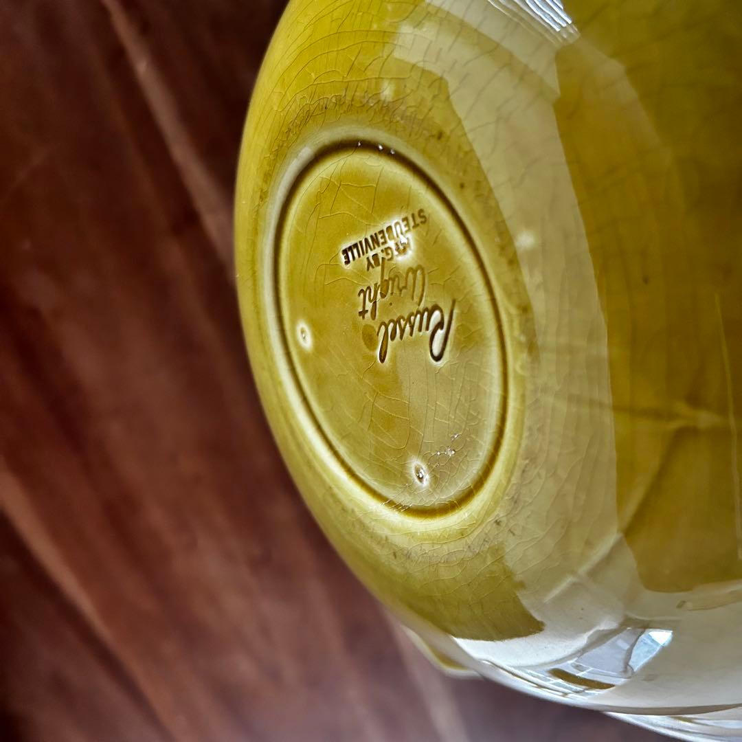 Russel Wright ラッセルライト 蓋付キャセロール　スチューベンヴィル