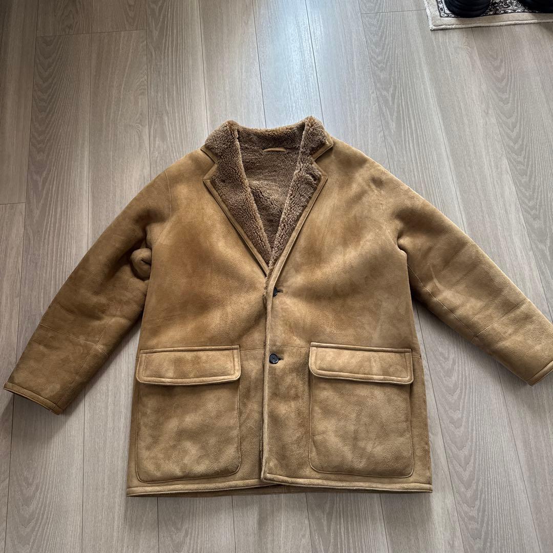 A.PRESSE Mouton Coat 24AAP-01-08H - メルカリ