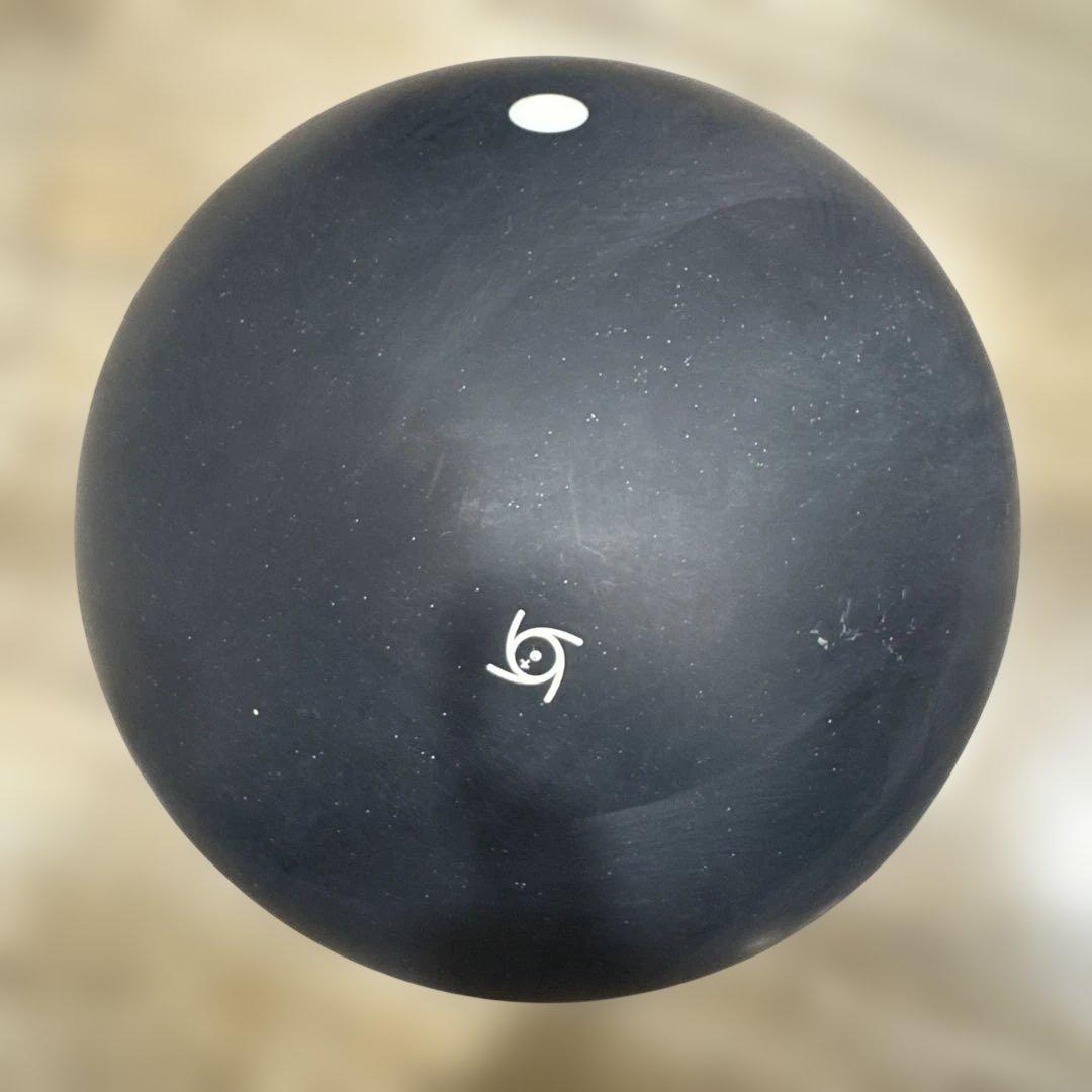 LEVEL ブラック ボウリングボール 15LB 2OZ