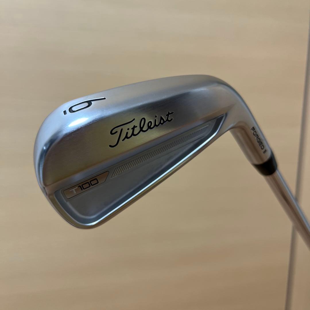 タイトリスト T100 2023モデル アイアンセット 5～Pw DG s200