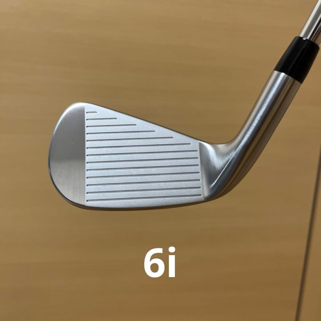 タイトリスト T100 2023モデル アイアンセット 5～Pw DG s200