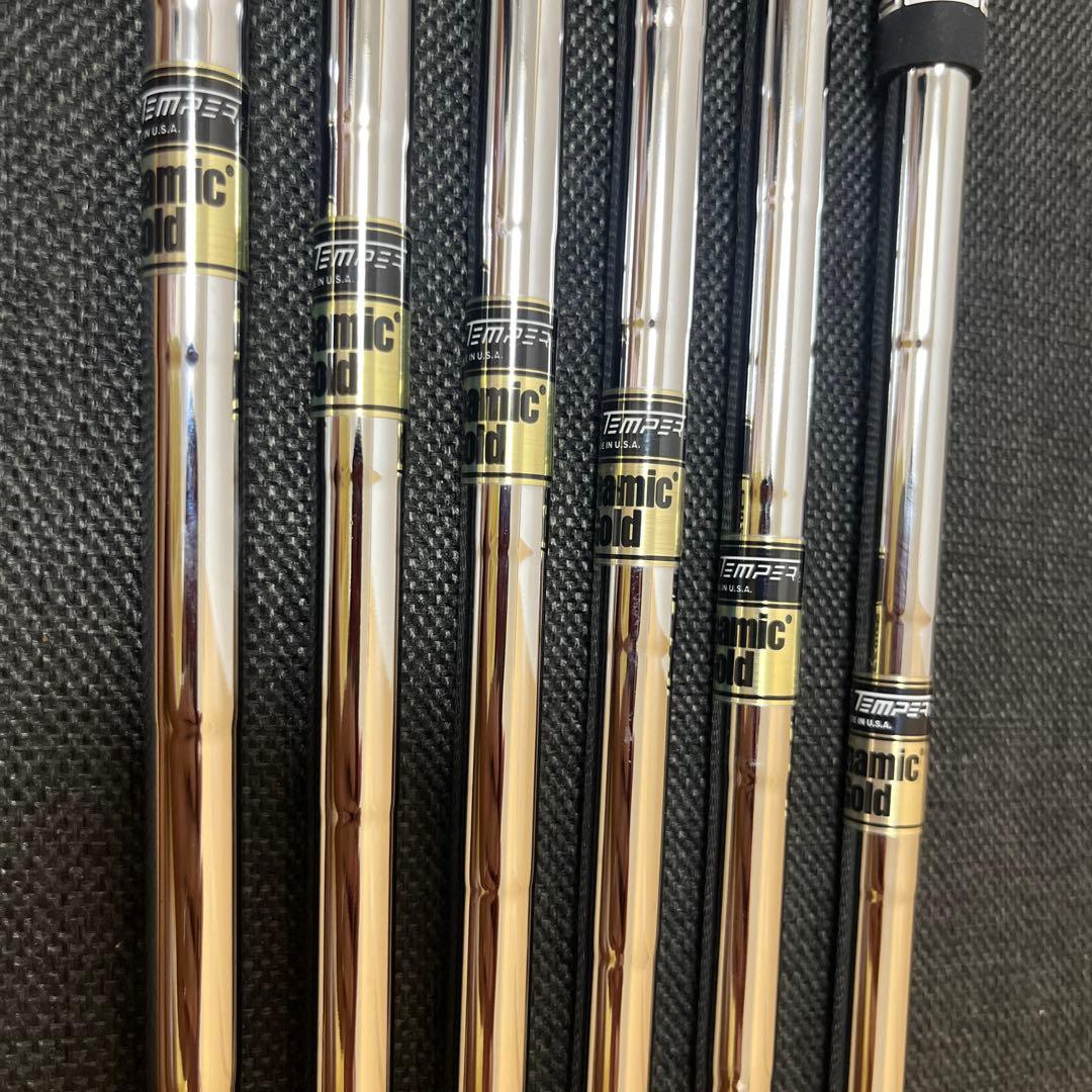 タイトリスト T100 2023モデル アイアンセット 5～Pw DG s200