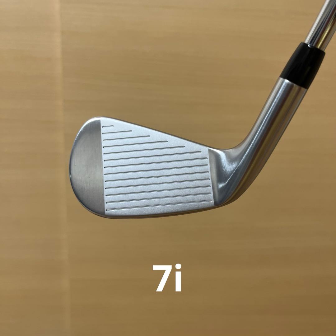 タイトリスト T100 2023モデル アイアンセット 5～Pw DG s200