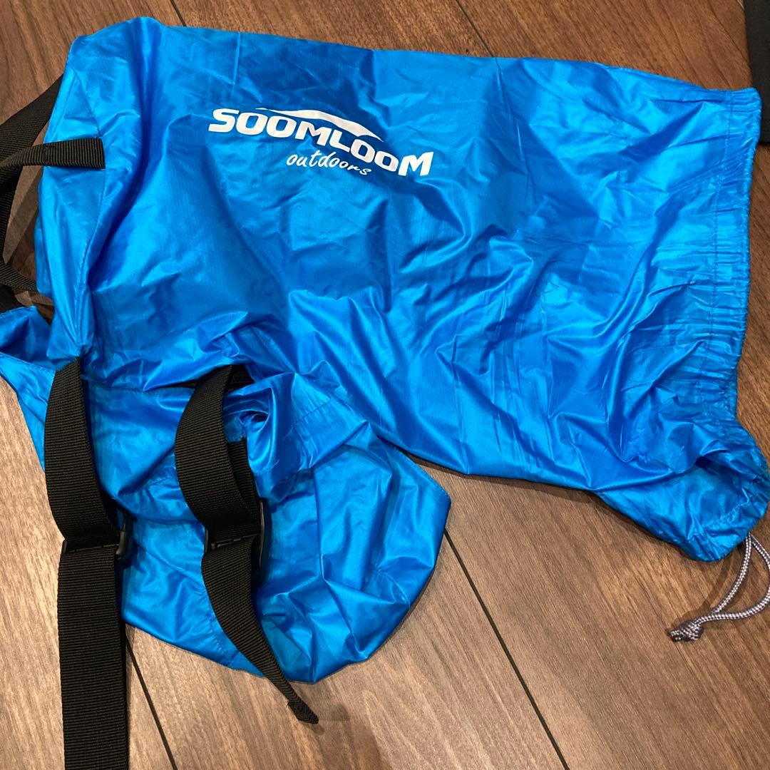 Soomloom 寝袋 マミー型 シュラフ ダウンシュラフ800グラム①