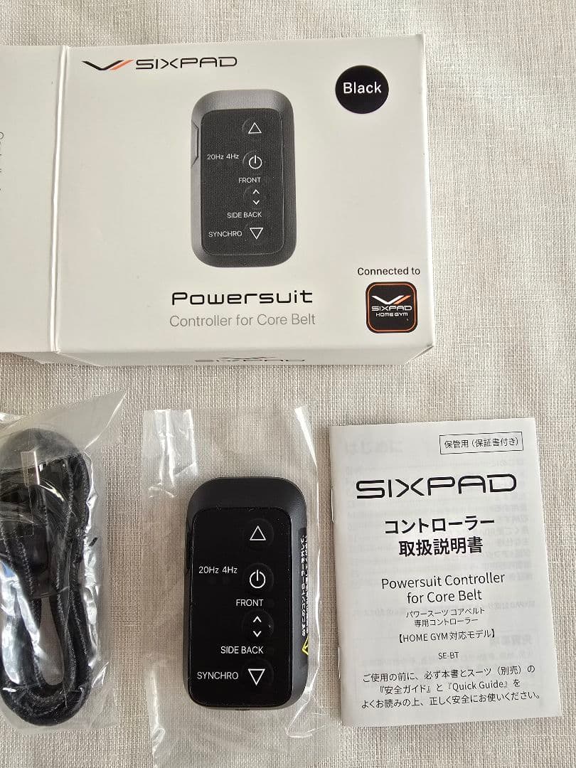 SIXPAD Powersuit Core Belt 　Sサイズ