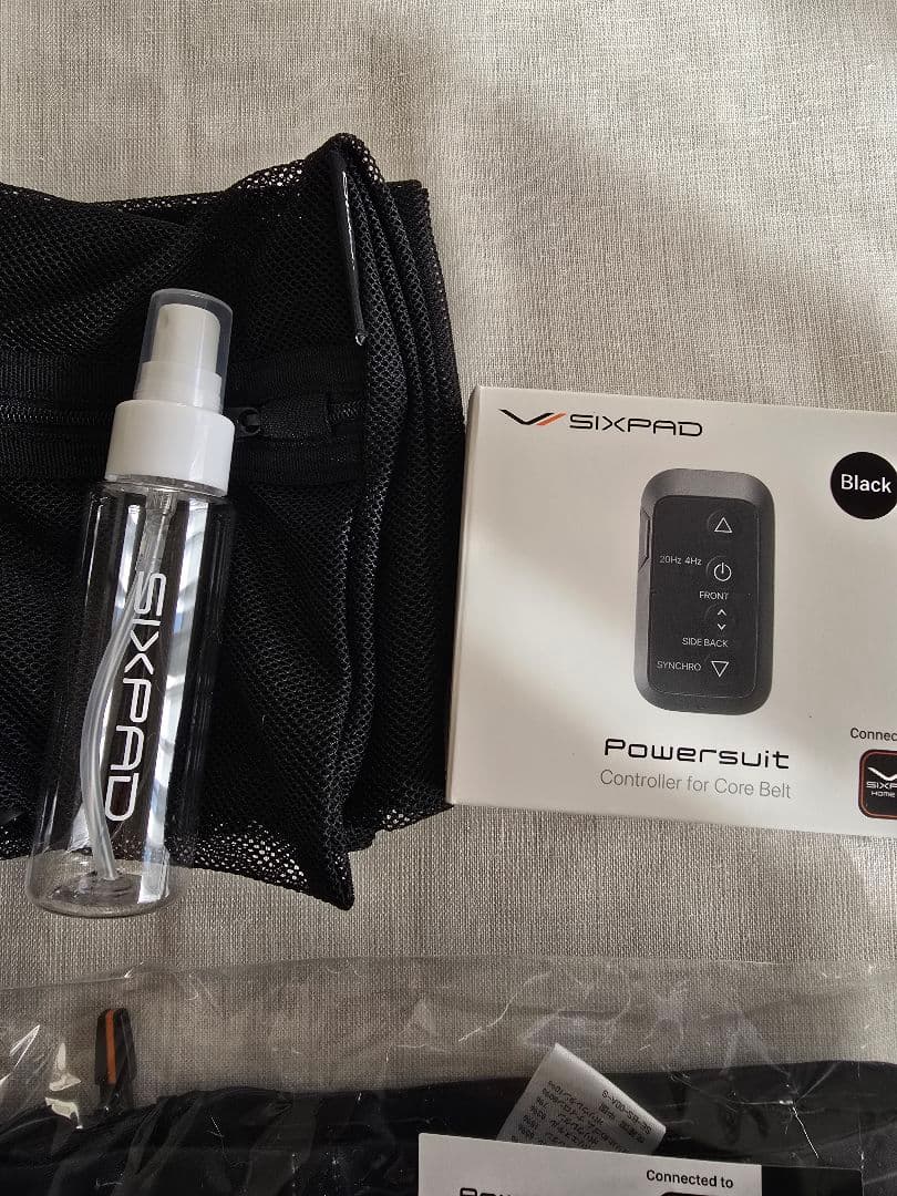SIXPAD Powersuit Core Belt 　Sサイズ