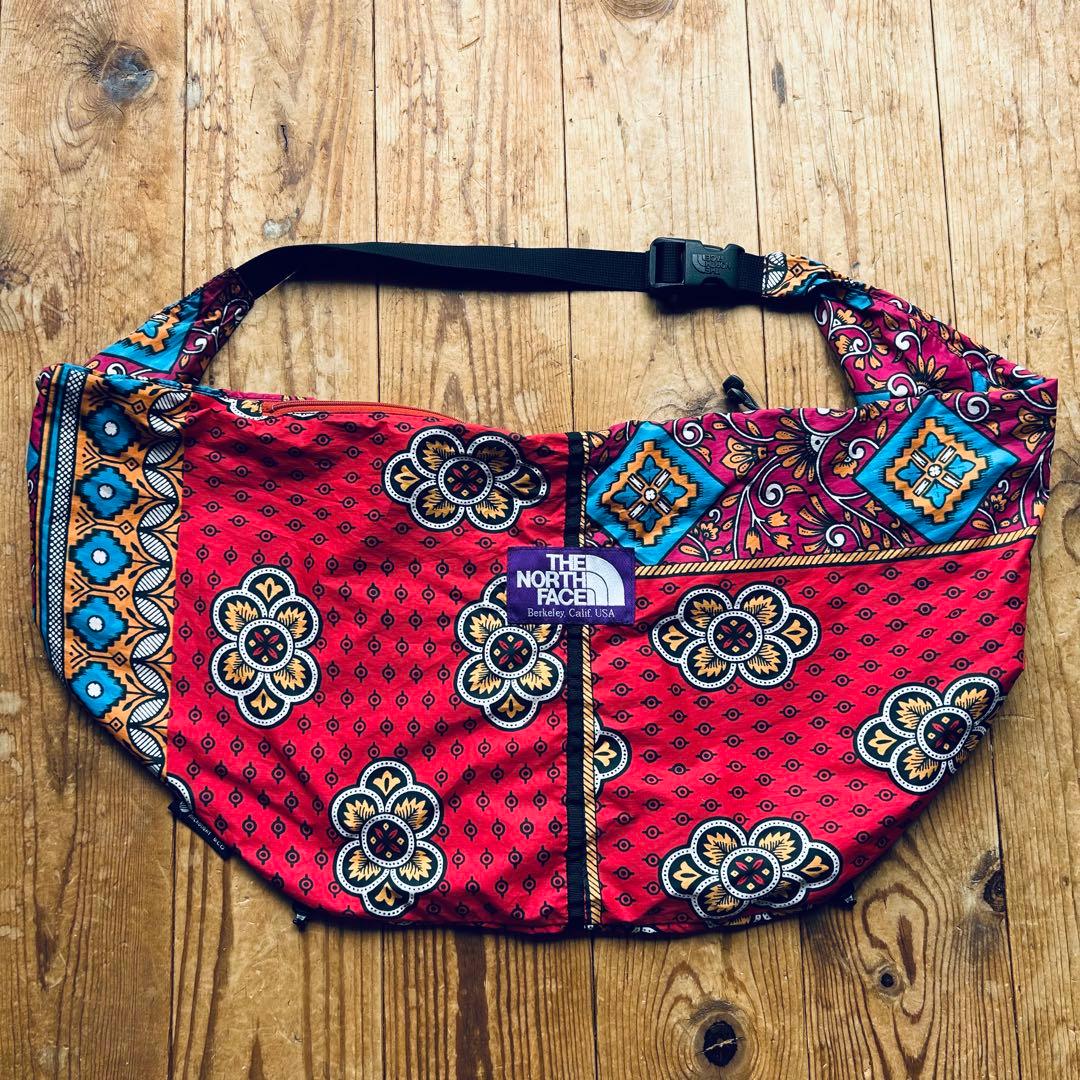 ノースフェイスパープルレーベル