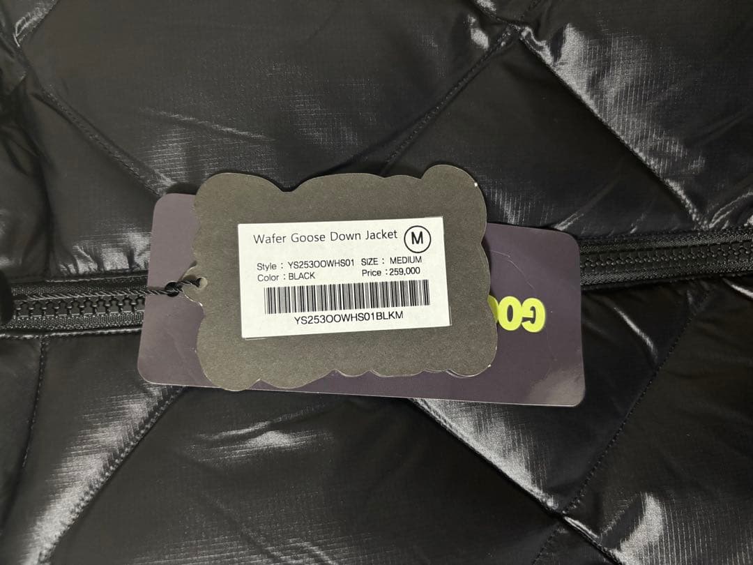 YESEYESEE Down Jacket ブラックMサイズ