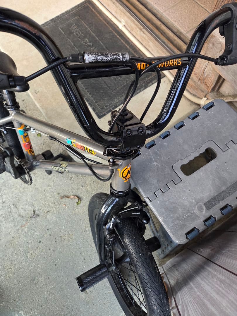 BMXバイク １６インチ、定価63000