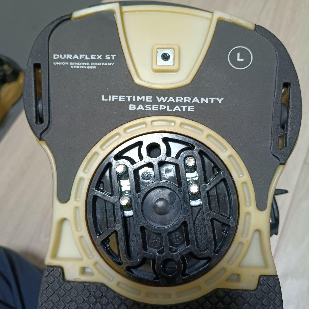 スノーボード　ビンディング　ユニオン　フォースチーム　　L