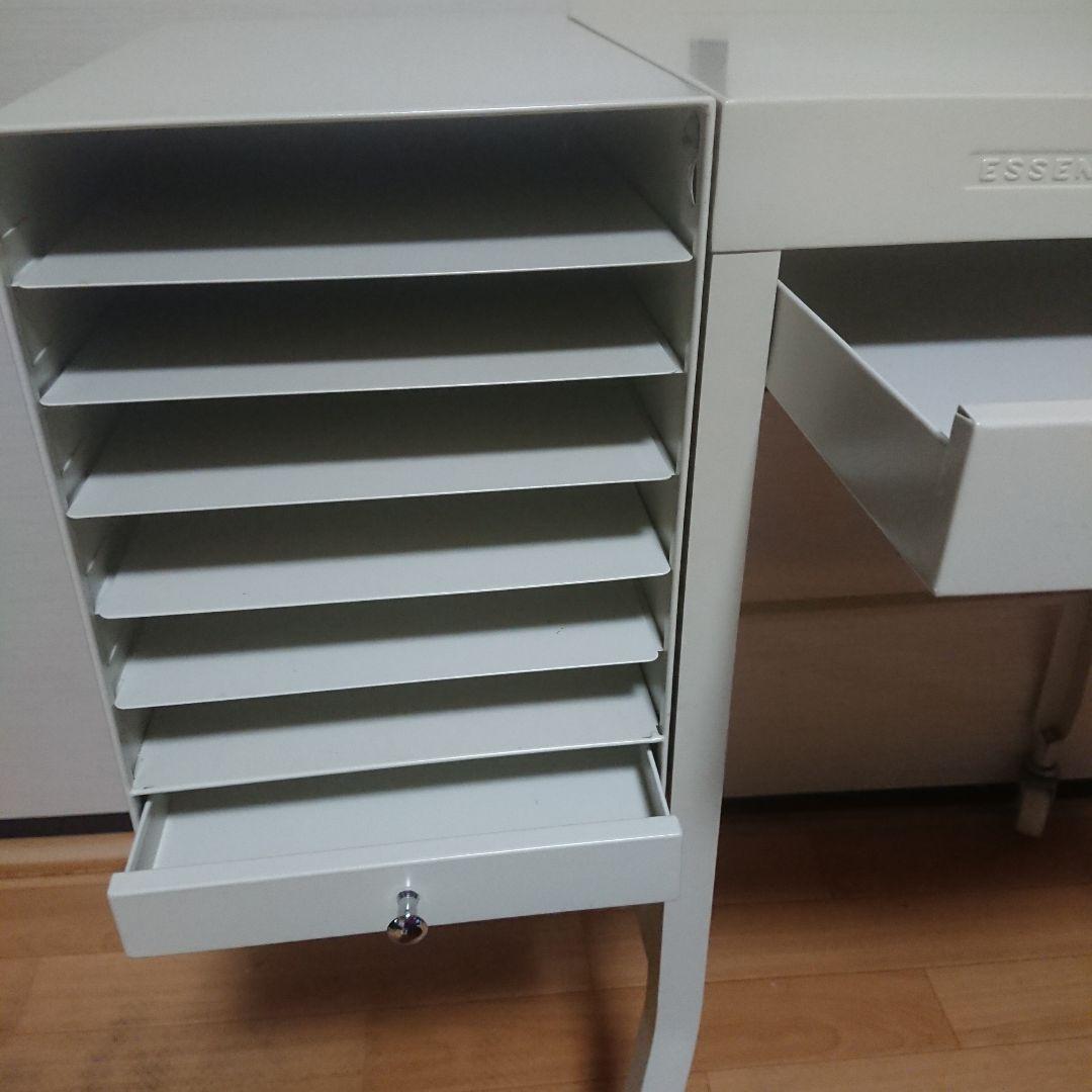 ASPLUND アスプルンド essen エッセン タイプライターデスク 机 白