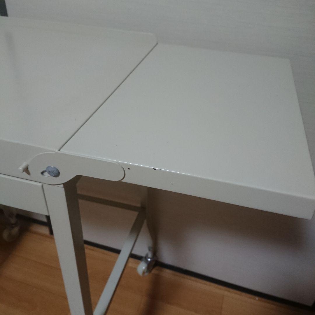 ASPLUND アスプルンド essen エッセン タイプライターデスク 机 白