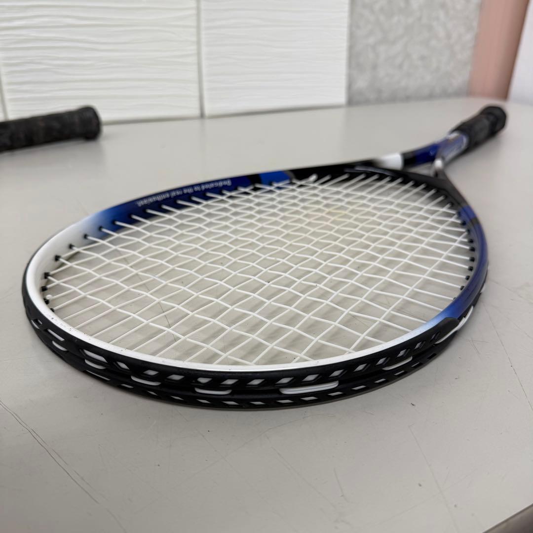 ヨネックス NANOFORCE 500 ソフトテニスラケット 2本セット 軟式