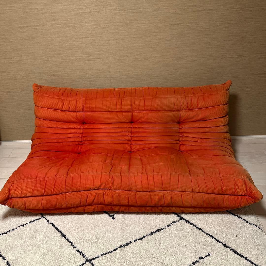 リーンロゼ TOGO トーゴ 3Pソファ リンサー洗浄済み - メルカリ