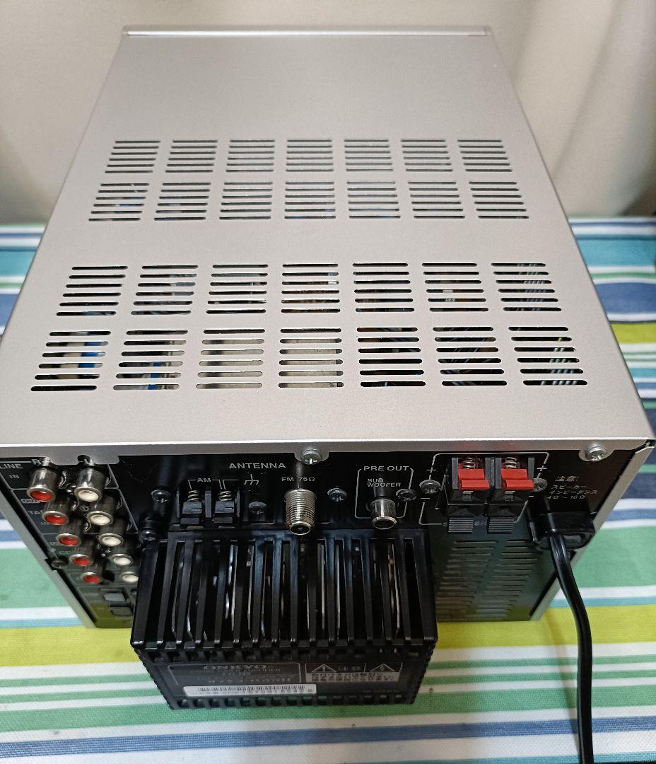 ONKYO FR-N9 CD,Hi-MD,FM/AM 整備済み リモコン付