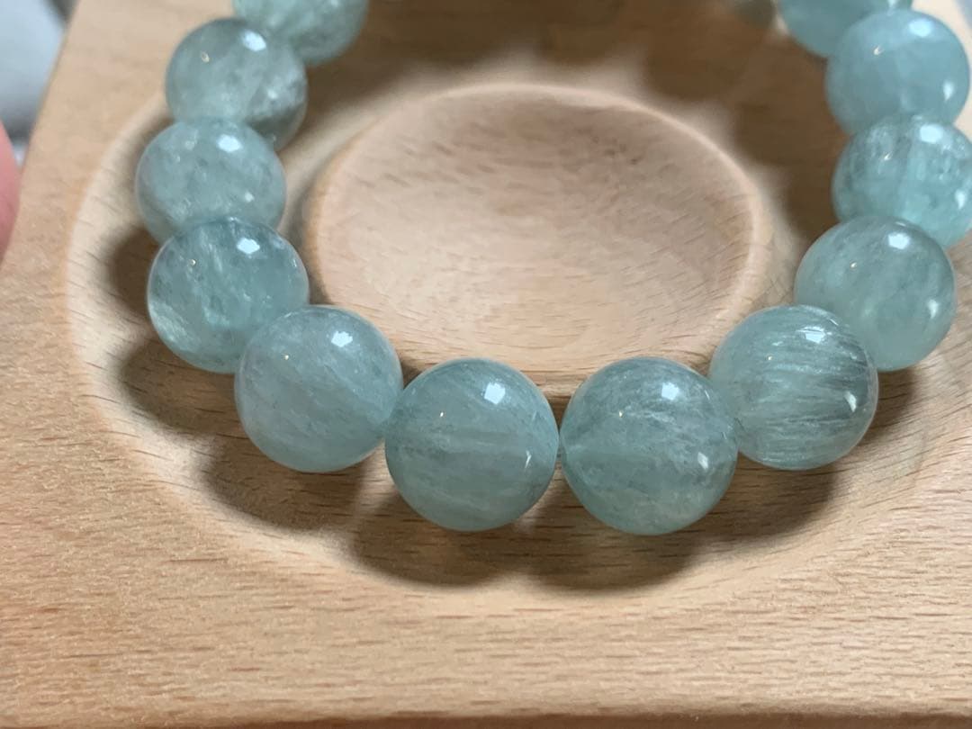 イットリウムフローライト　13ミリ　内径17.5センチ